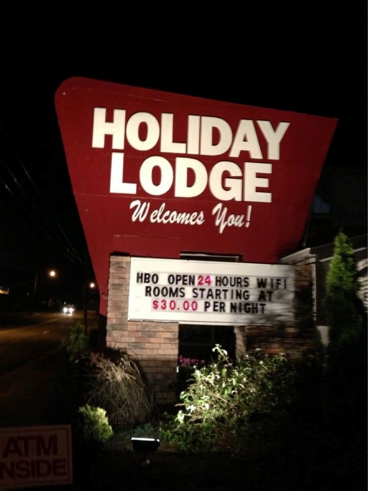 Holiday Lodge Virginia Pearisburg ภายนอก รูปภาพ